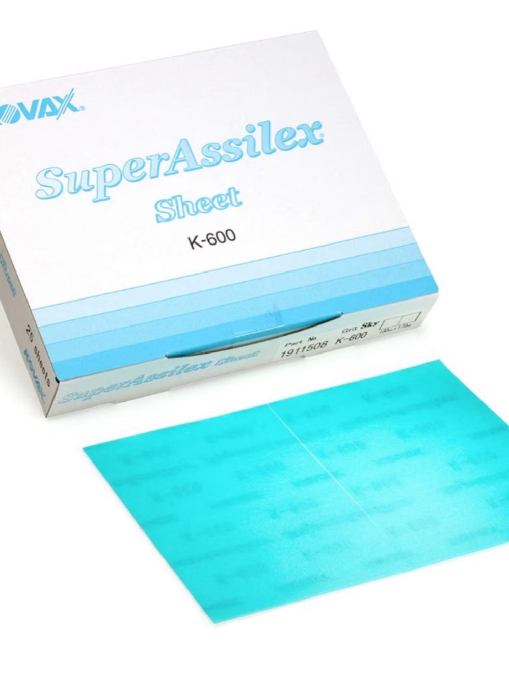 Super Assilex Sheets - Sky-K-600 EGA-191-1508 Made In Japan Brand New IN BOX!